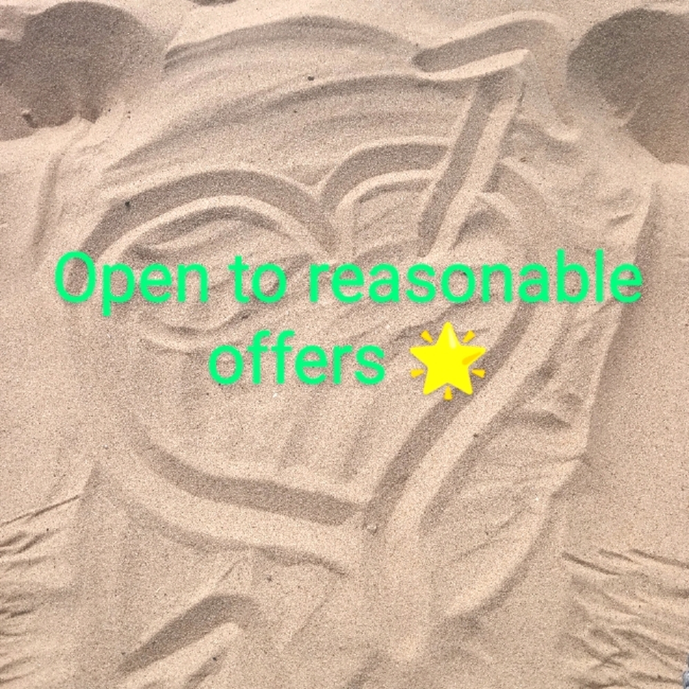 Open to reasonable offers
